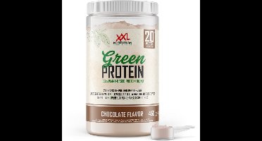 XXL Nutrition - Green Protein - Vegan Eiwitpoeder - Chocolade - 450 gram