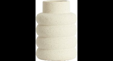 Light&living Vaas deco Ø23x32,5 cm TRIORA keramiek mat crème