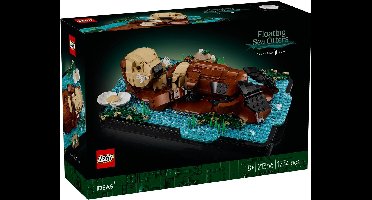 LEGO Ideas Drijvende Zeeotters - 21366