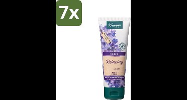 7 x Kneipp - Mini Douchegel - Relaxing - Ontspannende Geur - 75 ml - Kneipp Mini Douche Relaxing - Ontspannende Geur - Lavendelolie - Huidverzorging - Kalmerende Geur