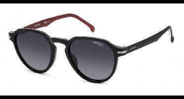 Carrera CARRERA 314/S BLACK BURGUNDY/DARK GREY SHADED 50/20/145 Unisex Zonnebrillen