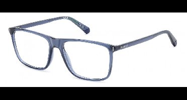 Polaroid PLD D536 Blue 58/17/145 MAN Brilmonturen