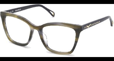Zadig&voltaire VZV442 Viola/verde lucido 53/18/140 WOMAN Brilmonturen
