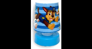 Paw Patrol tafel lamp, Paw partol, Lampje, Kinder lamp, Blauw paw patrol lampje