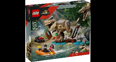 LEGO® Jurassic World T. rex Rivierontsnapping Bouwset - 76975
