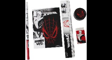 Spiderman World of Webs schrijfwarenset 5 pcs