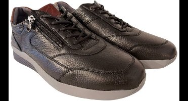 Waldlaufer Sneaker 654006 201 594 Zwart Cognac Wijdte K