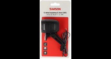 Simson koplamp Aurora E-line 120S - E-Bike (ebike)