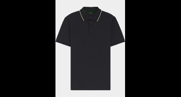 BOSS Green Polo korte mouw Blauw PL_GOC Birdie Paule 10272836 50559365/402