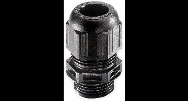 Wiska wartel zwart M20 ESKV20BK