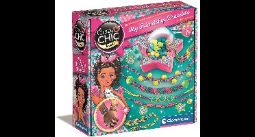 Crazy Chic Vriendschapsarmband maakt creatieve set Clementoni