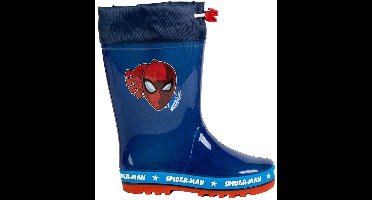 Cerda Group Pvc Spiderman Regenlaarzen Blauw EU 28 Jongens