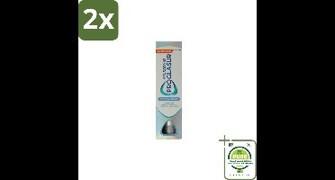 Sensodyne Tandpasta ProGlasur Multi-Action Gentle White 75 ml - Voordeelverpakking - 2 stuks - Tandpasta - Tanderosie
