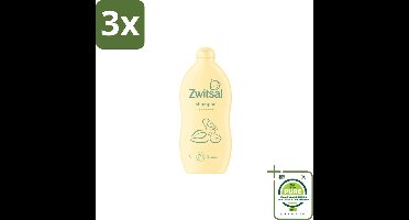 3 x Zwitsal Shampoo 700 ml - Grootverpakking - Baby Shampoo - Kokosolie Shampoo - Zwitsal Baby Shampoo - Babyhuid Verzorging - Zwitsal Shampoo