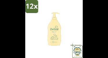 Zwitsal Shampoo 400 ml - Voordeelverpakking - 12 stuks - Baby haar verzorging - Gevoelige huid