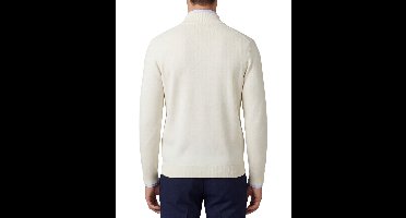 Blue Industry vest creme