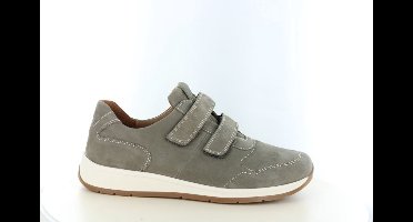 Waldläufer Heren Klittenbandschoen - 686301-165-093 Taupe - Wijdte K - Maat 10 (44.5)