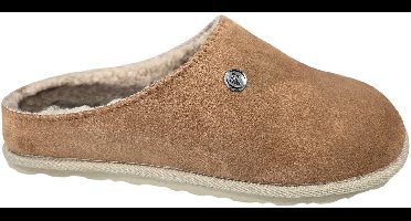 Fischer 635005 777 Pantoffels Textiel Bruin Dames Instap - Bruin - 41