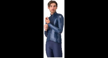 Castelli Aria Shell 2 Jas Blauw L Man