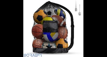 Sporttas - Extra groot - Zwart - Polyester