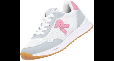 Rieker dames sportschoenen wit/blauw