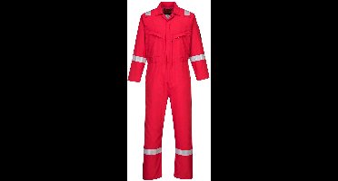Portwest Araflame Silver Overall - Rood - 48