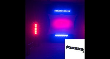 EUROLITE LED BAR-6 QCL RGBA Bar