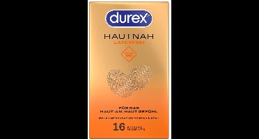 Durex - Thin Feel No Latex Condooms XL - 16 Stuks
