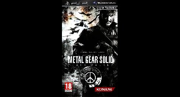 Konami Metal Gear Solid: Peace Walker (PSP)