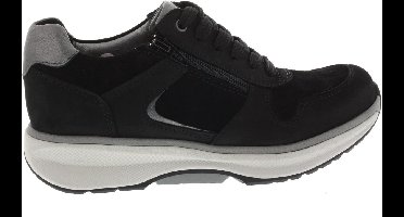 Dames Veterschoenen Xsensible New Jersey Black Gx Zwart - Maat 38