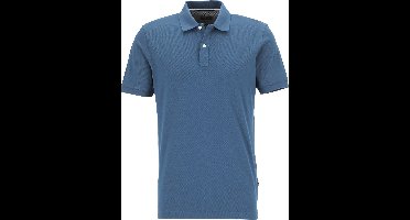 OLYMP Polo Casual - modern fit polo - rookblauw