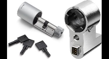 Netatmo Door Lock Extension Kit 45 mm – 3 Extra Slimme Sleutels – Accessoire voor Netatmo Smart Door Lock