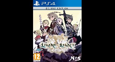 The Legend of Legacy HD Remastered - Deluxe Edition - PS4