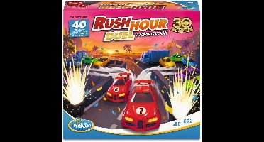 ThinkFun – Rush Hour Duel – Logicaspel – Vanaf 8 Jaar