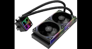 THERMALRIGHT - Frozen Infinity 240 - AIO waterkoeling - 120mm ventilatoren - AMD Intel ARGB - Zwart