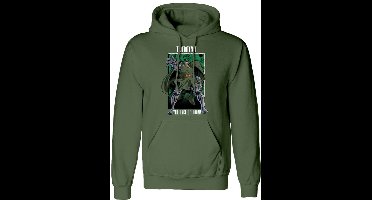 Heroes Inc Marvel Hooded Sweater Superman The Face Of Doom Size XL Sweaters