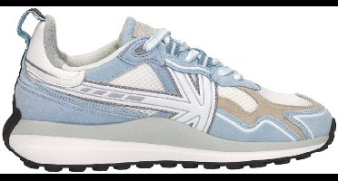 Kaotiko Detroit Tech Sneakers Laag - Licht blauw - Maat 39