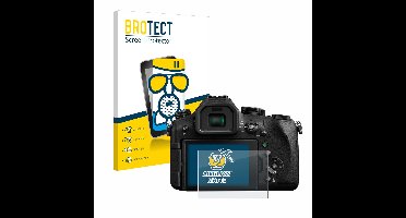 BROTECT - Screenprotector voor Panasonic Lumix DMC-FZ2000 - Folie Beschermfolie Beschermglas matte