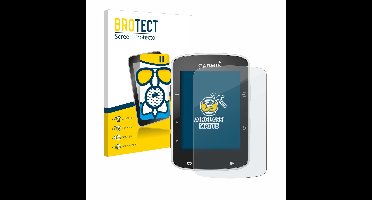 BROTECT - Screenprotector voor Garmin Edge 820 - Folie Beschermfolie Beschermglas matte