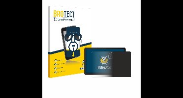 BROTECT - privacy screenprotector voor VALE Tablet V11E LTE - Folie Beschermfolie Blauwlichtfilter