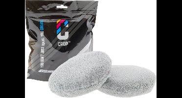 CROP Microfiber Applicator - 2 stuks
