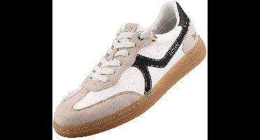 Mustang herentrainers beige