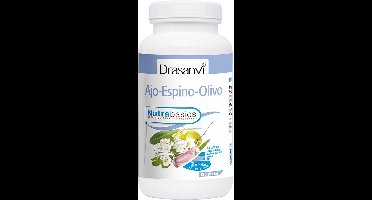 Drasanvi Ajo Espino Olivo 500 Mg Bote 120 Perlas Nutrabasic