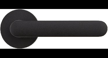 Deurkruk One - Colombo Design Mood Collection - Zwart - rond rozet - set