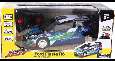 Ford - Radiografisch bestuurbare auto 116 - Fiesta RS WRC