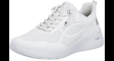 Rieker Dames Sneaker Sneaker Casual Comfortabel Memory-Foam M8551-80 Wit