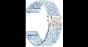Elastische Geweven Nylon Horlogeband met Verstelbare Sluiting voor Smartwatches