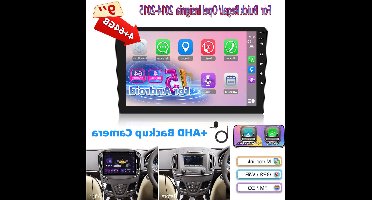 Android Autosysteem – Autoradio – Infotainmentsysteem – Multimedia Unit – Navigatiesysteem – 9-Inch IPs Touchscreen – Draadloze Carplay & Android Auto Met Ahd Achteruitrijcamera