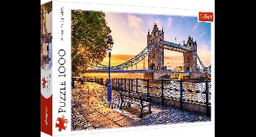 Trefl legpuzzel Tower Bridge London 1000 stukjes puzzelspel.
