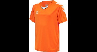 Hummel Kinder Trikot Kurzarm Hmlcore Xk Poly Jersey S/S Kids Orange Tiger-152